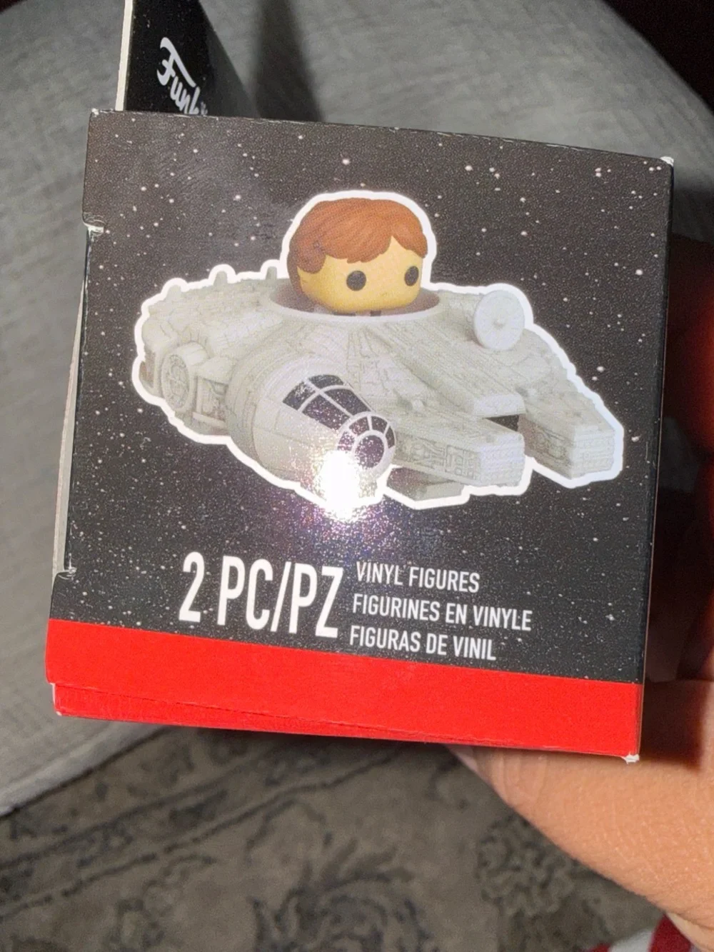 Funko Bitty Pop! Han Solo with Blue Accent Packaging